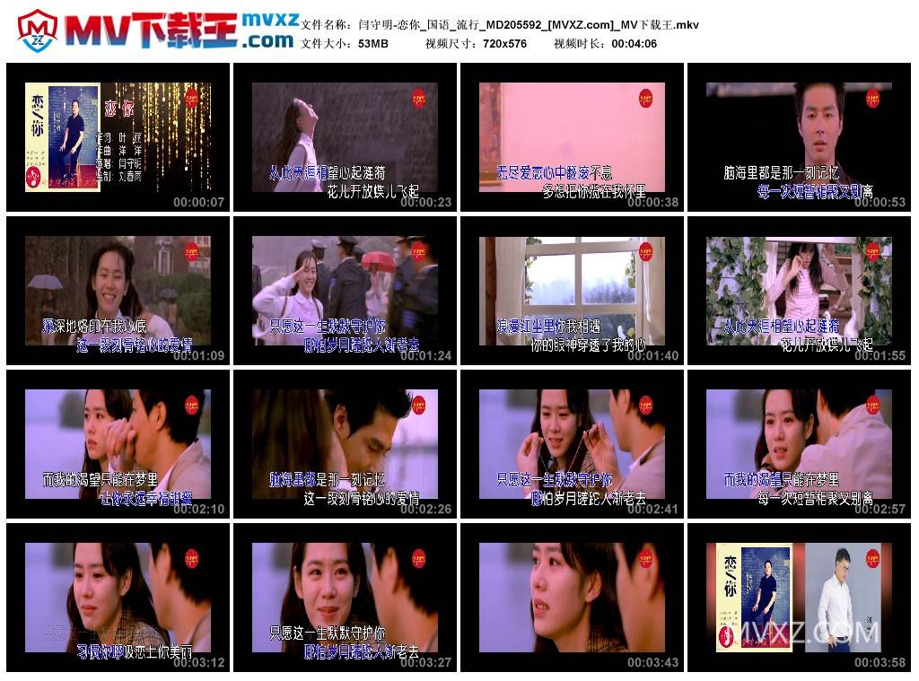 闫守明-恋你_国语_流行_MD205592